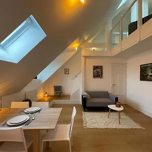 Grand Renove Centre Historique Proche Plages Appartement